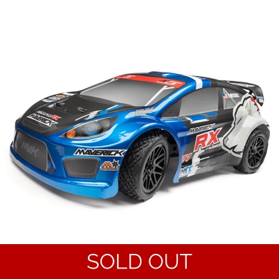 MAVERICK STRADA RX 1/10 RTR ELECTRIC RALLYCROSS CAR